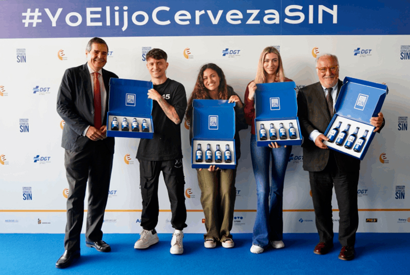 Vuelve la campaña "Conducción Responsable, Cerveza SIN"