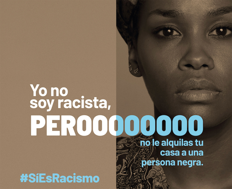 El Ministerio de Igualdad presenta "Sí, es Racismo"