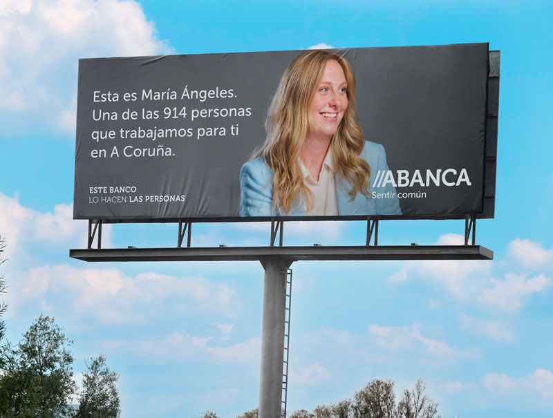 Nueva campaña de la agencia Ernest para ABANCA