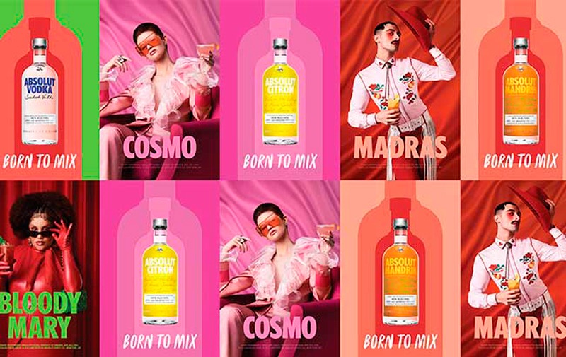 Born to mix, campaña pro-diversidad de Absolut