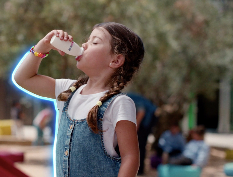 Danone, uno de los primeros anunciantes en Netflix