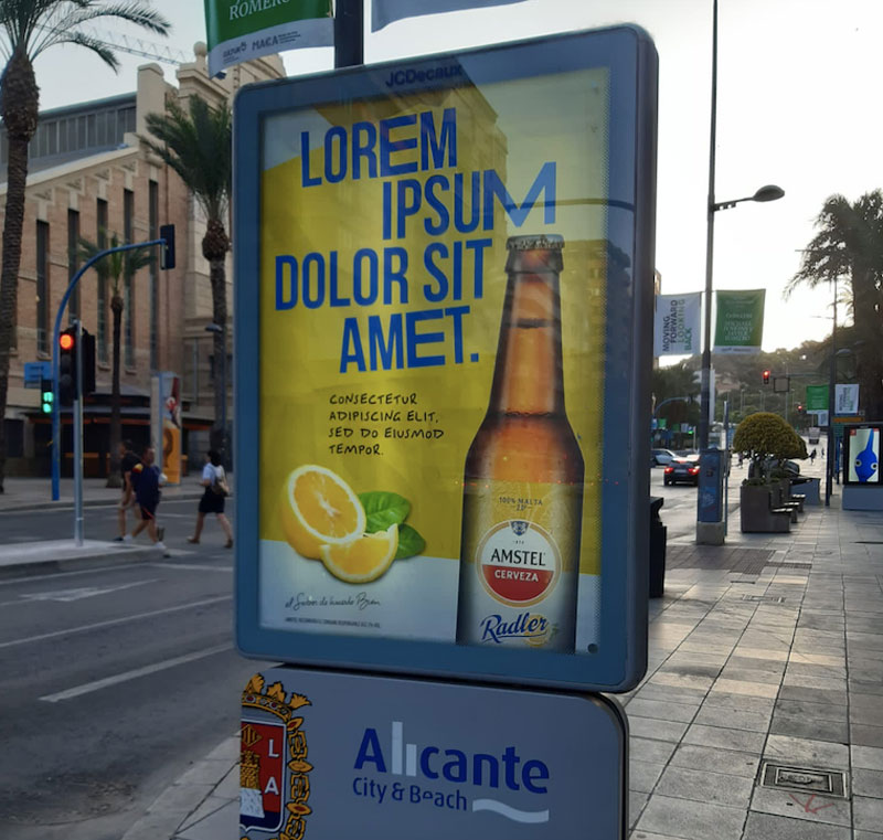 Amstel lanza un mensaje que pocos entenderán