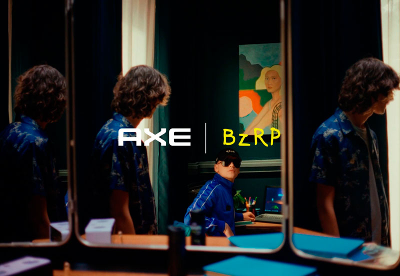Bizarrap se atreve con un remix de una fragancia de Axe