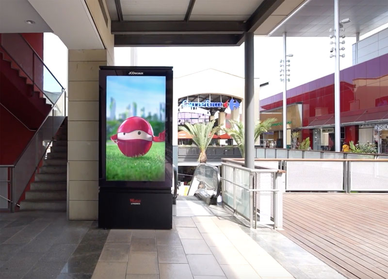 Campaña programática de exterior de Publicis para Babybel