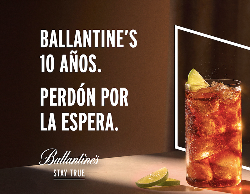 Ballantine´s 10 American Barrel pide "perdón por la espera"