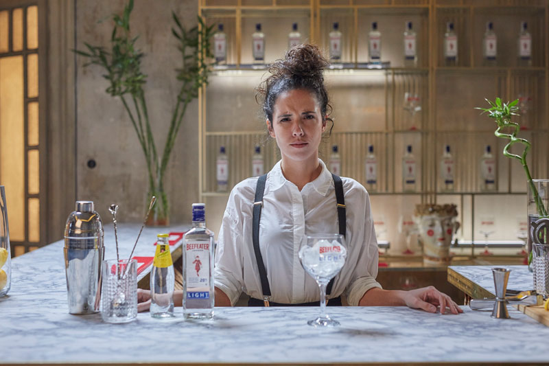 La nueva campaña de Beefeater Light se inspira en sus "haters"
