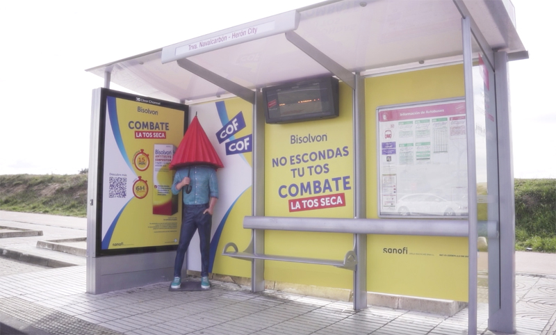 "No escondas tu tos", campaña de Hearts&Science para Bisolvon