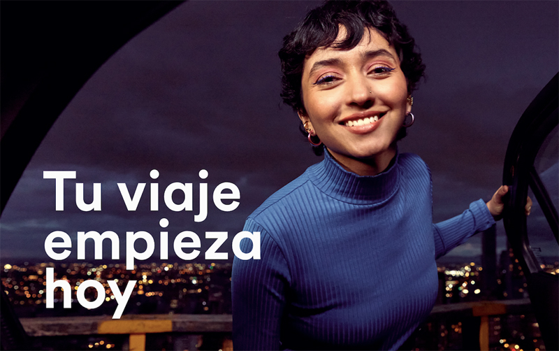 "Tu viaje empieza hoy", la nueva campaña de marca de Cabify