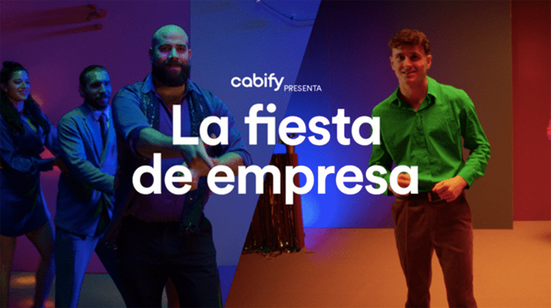 Cabify lanza la campaña "La fiesta de empresa"