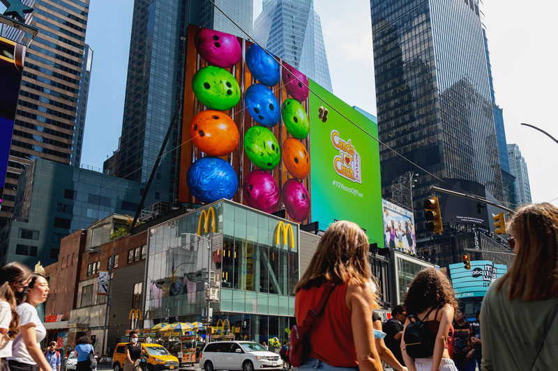 Candy Crush Saga está en todas partes