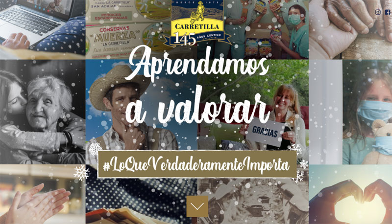 Carretilla nos invita a valorar lo que verdaderamente importa