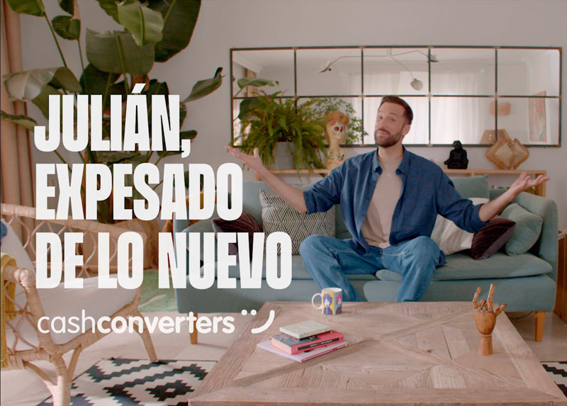 Cash Converters presenta "Pesados de lo nuevo"