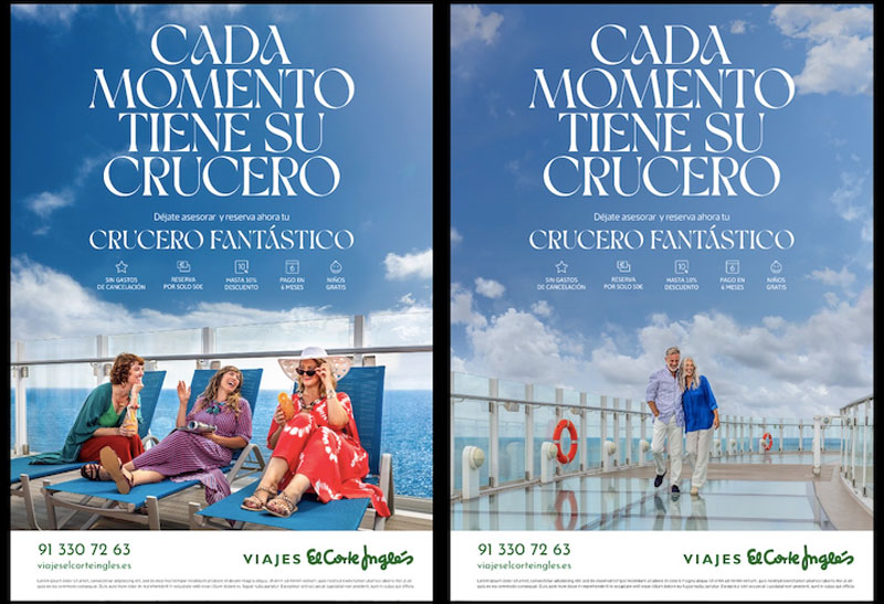 Viajes El Corte Inglés lanza "Crucero Fantástico 2023"