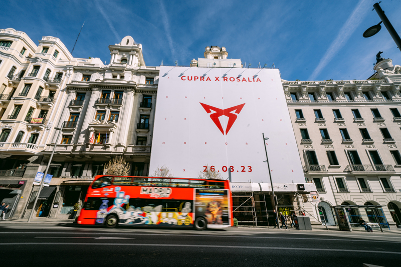 CUPRA y Rosalía unen fuerzas con una campaña a lo grande