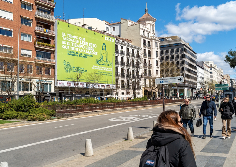 La nueva campaña de DKV insiste en el activismo de la salud