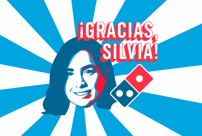 La Directora de marketing de Domino´s da la cara