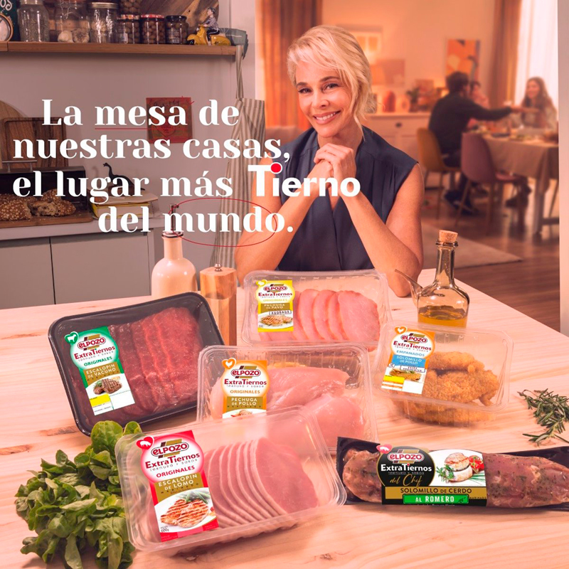 Belén Rueda, nueva embajadora de el Pozo Extratiernos