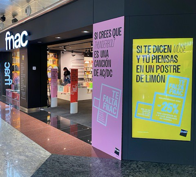 Fnac arranca la vuelta al cole con nuevo concepto de marca