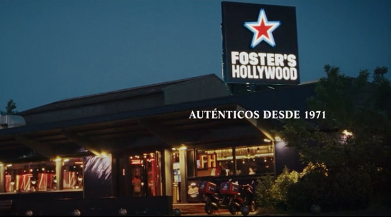 Foster´s Hollywood completa su campaña de reposicionamiento