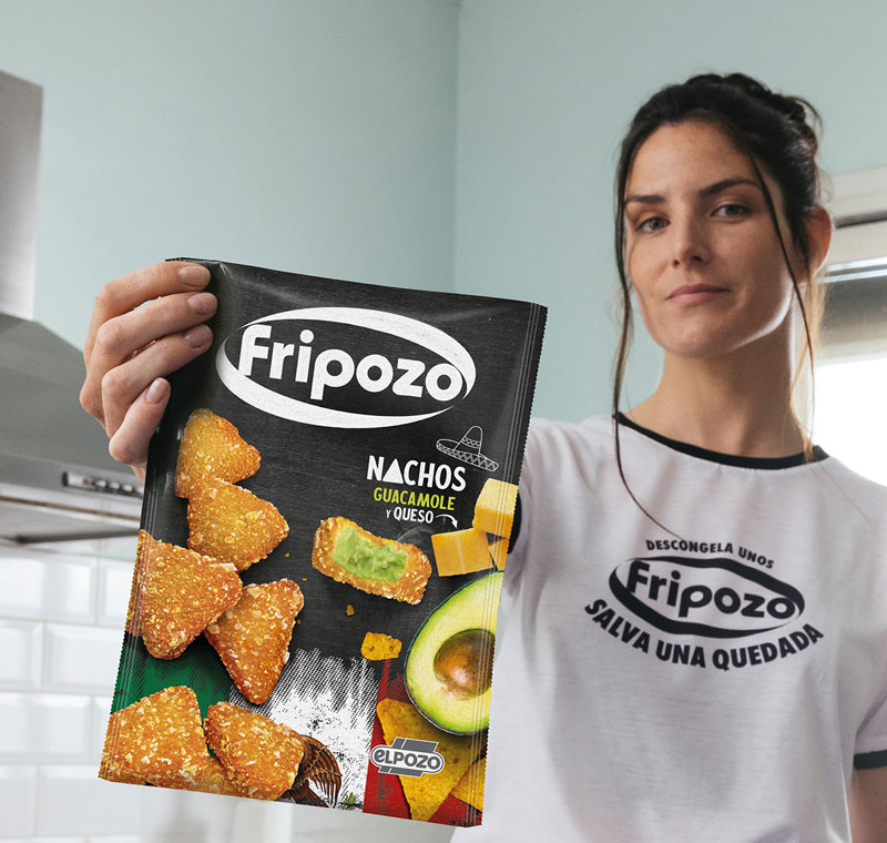 "Descongela unos Fripozo, salva una quedada"