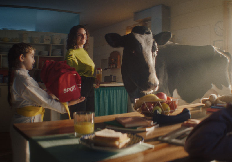 "Tienes VACAS en la cabeza", de DDB para para Halcón Viajes