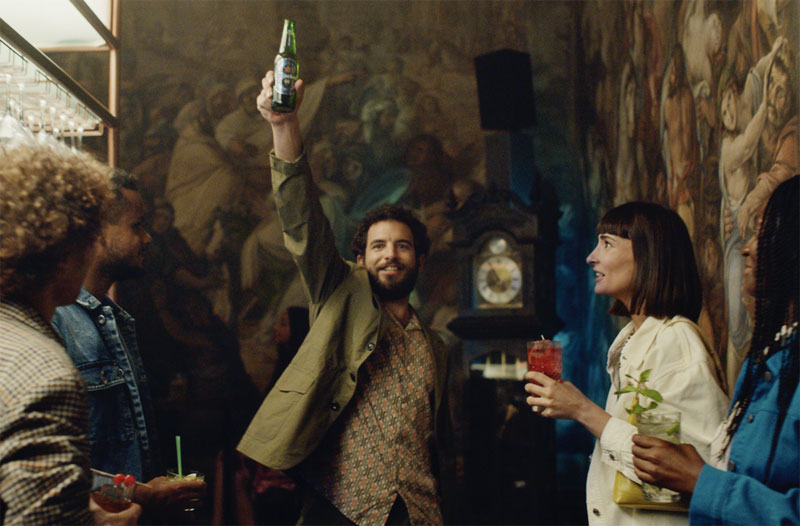 Heineken rompe estereotipos sobre la socialización sin alcohol