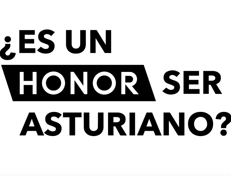 Cuando "Orgullo se escribe con H"... De Honor