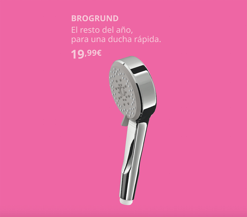 IKEA sugiere usos más picarones para sus productos