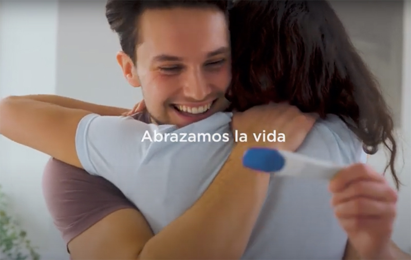 "Abrazos", el nuevo spot de Inebir creado por Parnaso