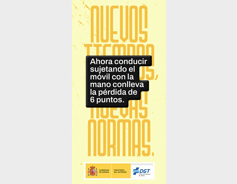 La DGT vuelve a confiar en la agencia MediaSapiens