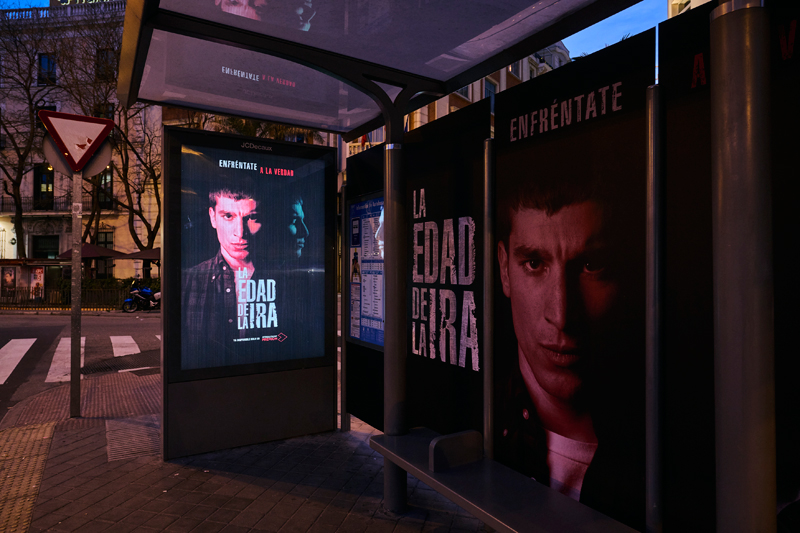 Atresmedia presenta su nueva serie "La edad de la ira"