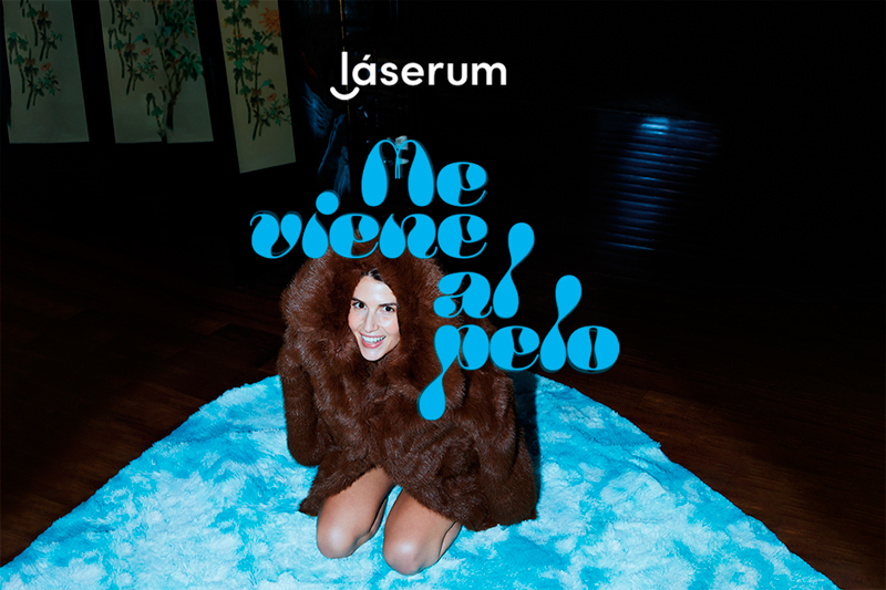 Láserum lanza la campaña "Me viene al pelo"