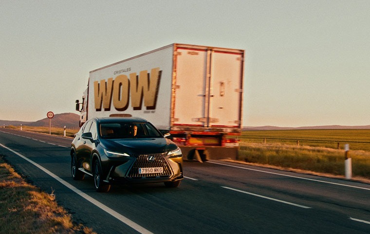 La garantía Lexus Relax provoca el asombro en la carretera