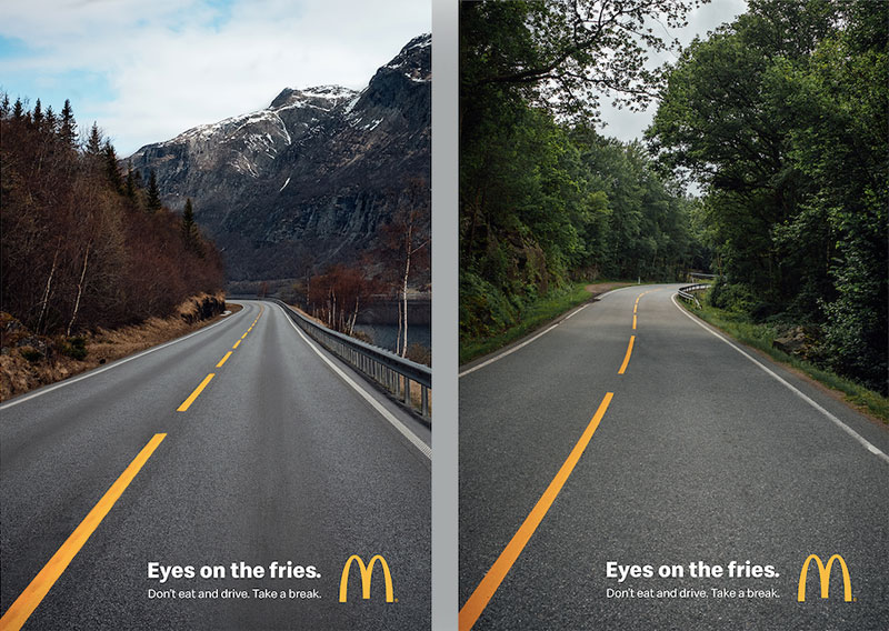 La campaña más atípica de McDonald´s