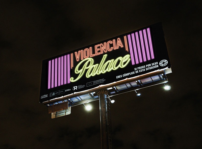 Neones para visibilizar la realidad de la prostitución