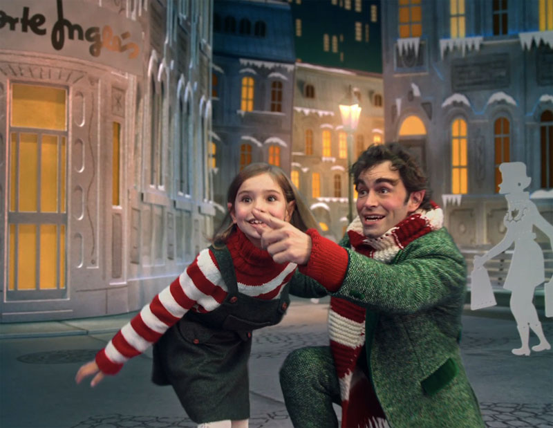 Llega "Cuento", la campaña navideña de El Corte Inglés