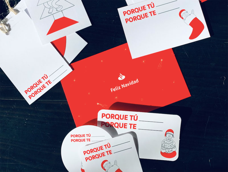 Banco Santander presenta "El amigo porque TÚ, porque TE"