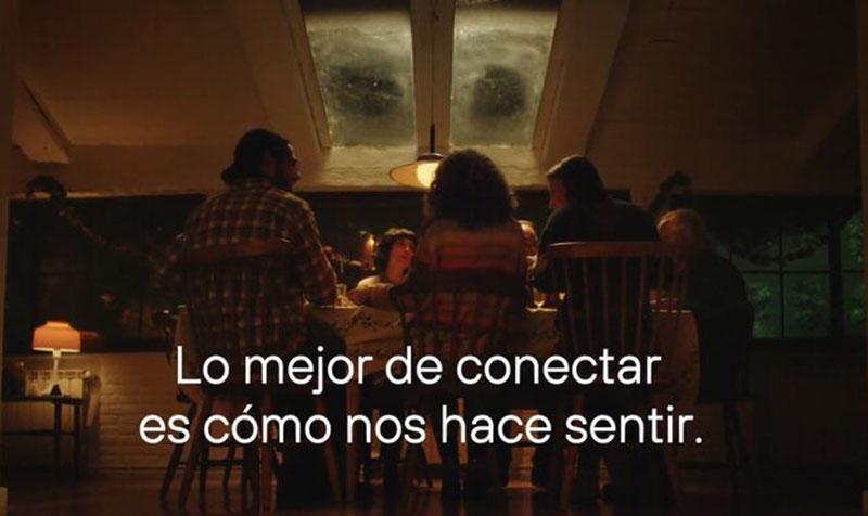 Conectarse para compartir emociones