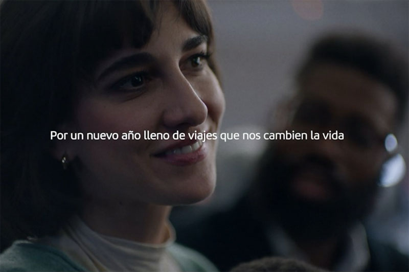 Iberia lanza su campaña de Navidad 2022