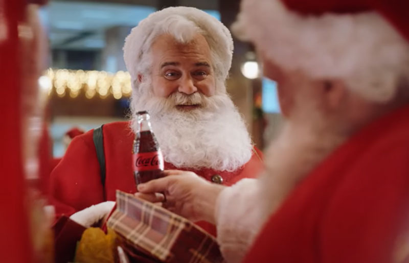 Coca-Cola lanza la campaña "Todos podemos ser Papá Noel"