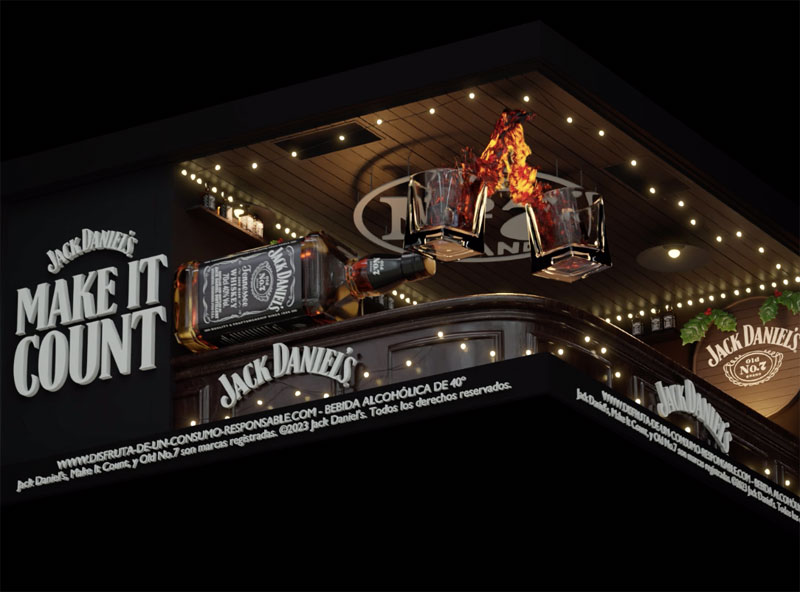 Jack Daniel´s lanza su campaña más disruptiva