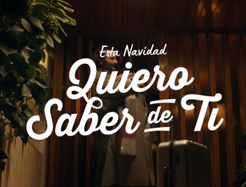 "Quiero saber de ti", campaña navideña de Maizena