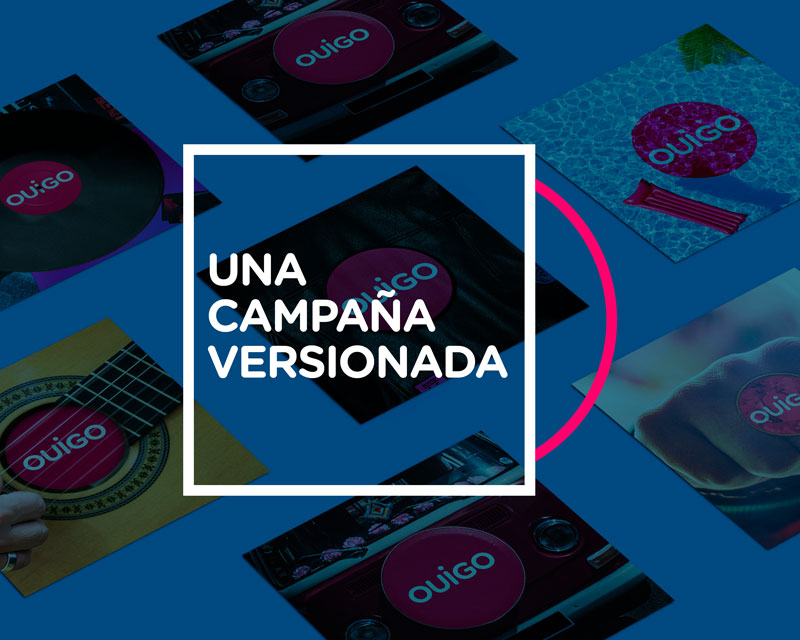 Cuñas de Ouigo en Spotify que se adaptan a lo que escuchas