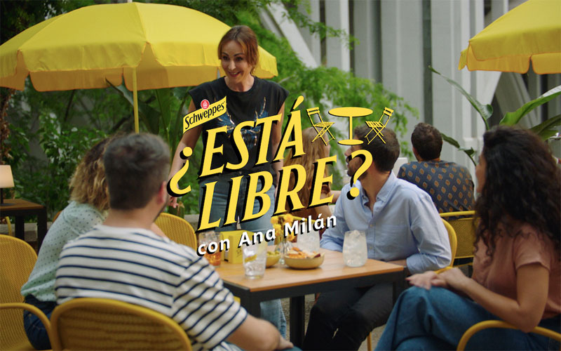 Famosos sorprenden a desconocidos en terrazas