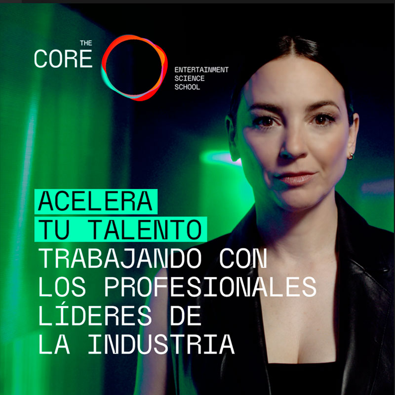 The Core School lanza la campaña "Acelera tu talento"