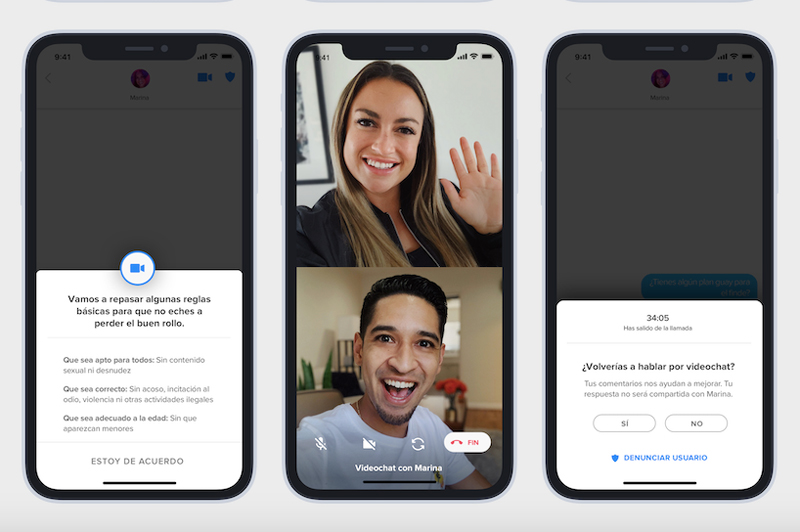 Tinder presenta su nueva campaña de seguridad
