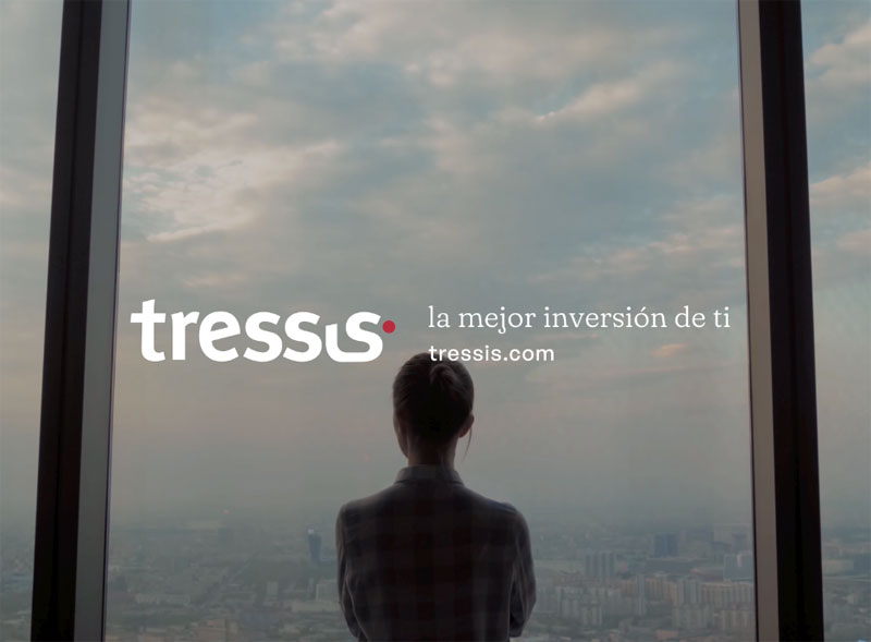 Tressis y Manifiesto presentan "La mejor inversión de ti"