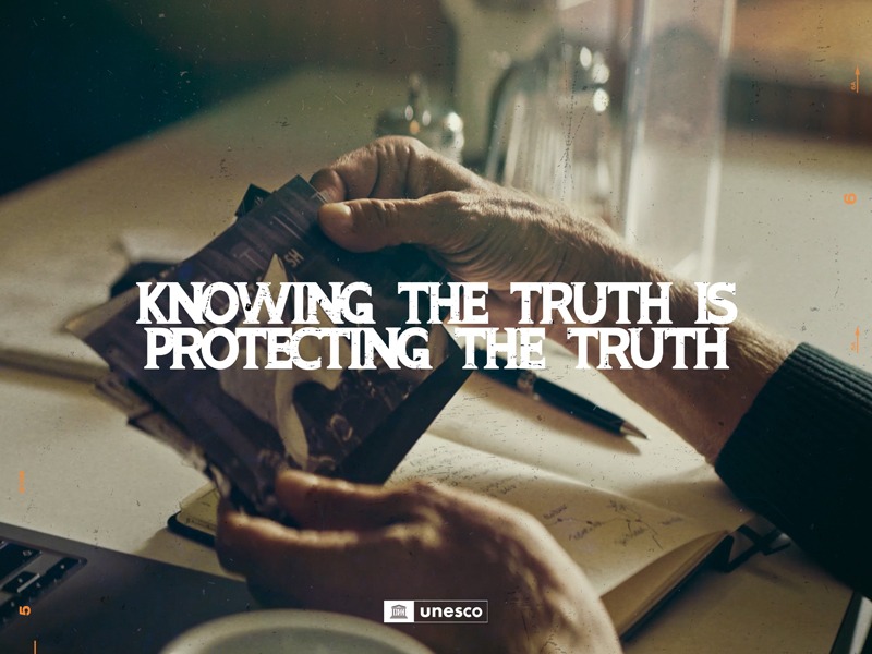 Campaña de la UNESCO para concienciar sobre los ataques a periodistas