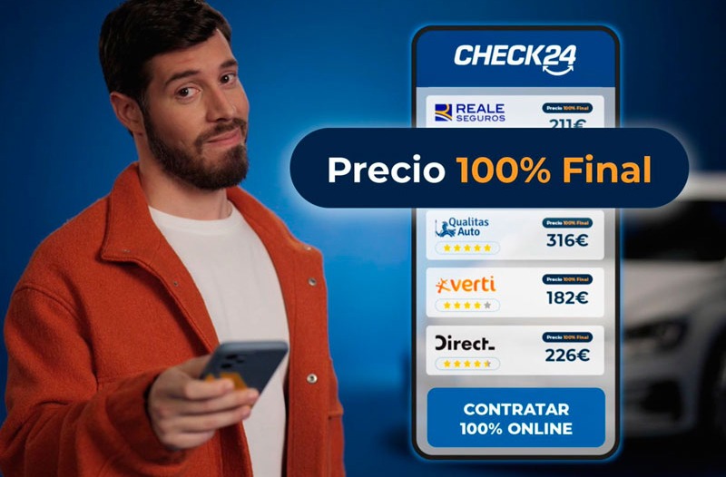 CHECK24 España lanza su primera campaña de televisión