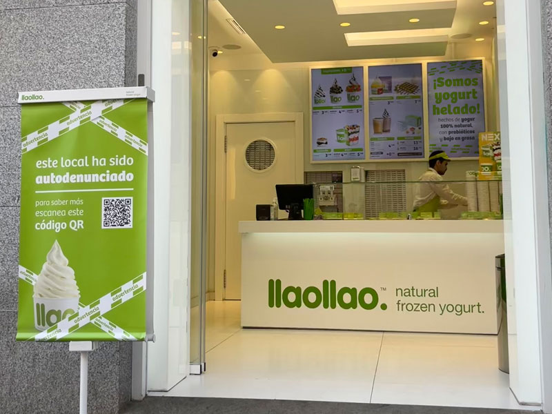 llaollao se denuncia a sí mismo en su nueva campaña